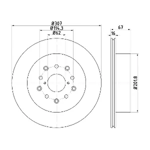 MINTEX MDC2371