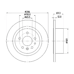 MINTEX MDC867