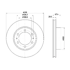 MDC2803C MINTEX