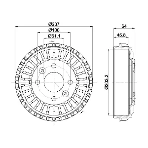 MINTEX MBD410