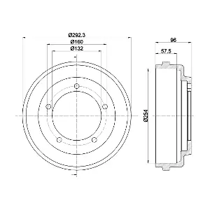 MINTEX MBD020