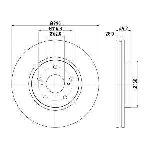 MINTEX MDC2086