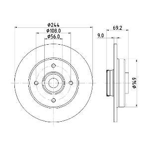 MDC2879C MINTEX