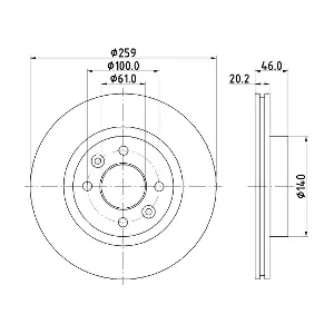 MINTEX MDC366