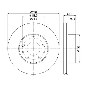 MINTEX MDC2878C
