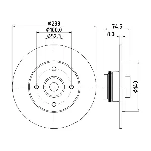 MINTEX MDC2266