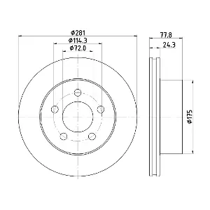 MINTEX MDC2491