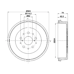 MINTEX MBD361