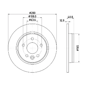MINTEX MDC2529C