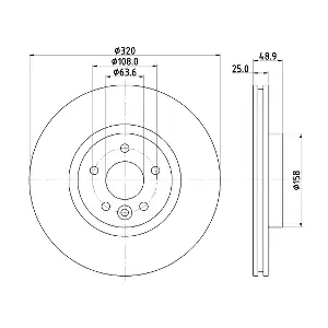 MINTEX MDC2739
