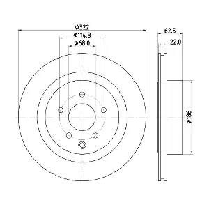 MINTEX MDC2615