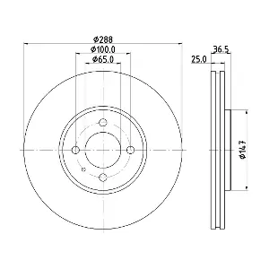 MDC2863C MINTEX