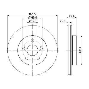 MINTEX MDC2858C