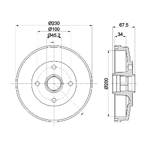 MBD345 MINTEX