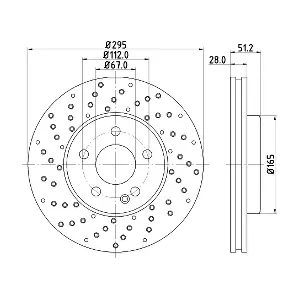 MINTEX MDC2539