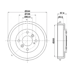 MINTEX MBD372