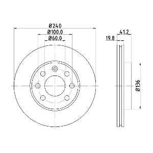 MINTEX MDC1454
