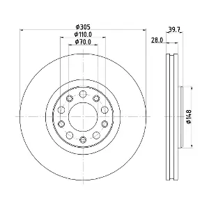 MINTEX MDC2823C