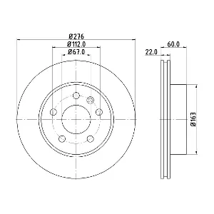 MINTEX MDC 1038