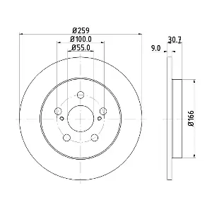 MINTEX MDC2203