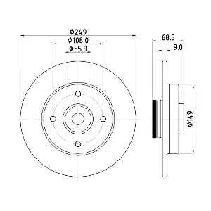 MINTEX MDC1860