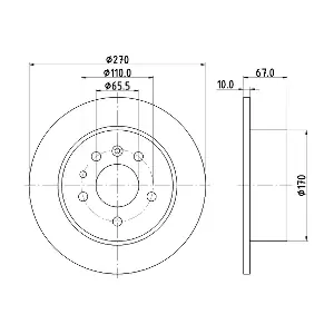 MINTEX MDC398