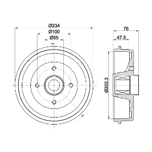 MINTEX MBD416