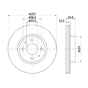 MINTEX MDC749