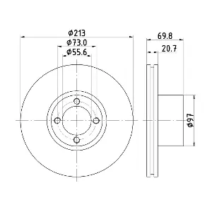 MINTEX MDC396