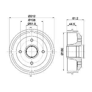 MINTEX MBD025