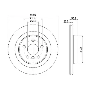 MINTEX MDC2679