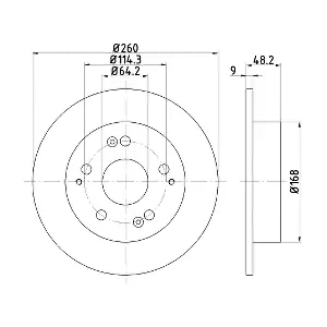 MDC2508 MINTEX