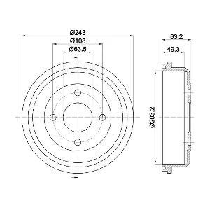 MINTEX MBD022