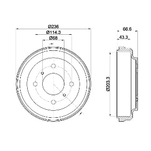 MINTEX MBD363