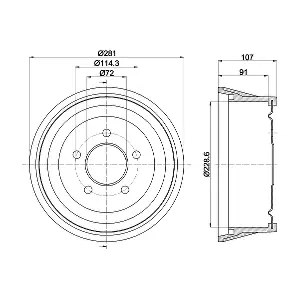 MINTEX MBD327