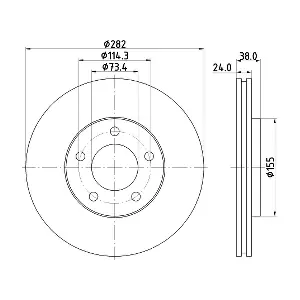 MINTEX MDC1270