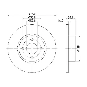 MINTEX MDC748