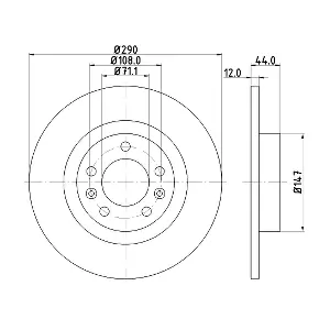 MDC2345 MINTEX