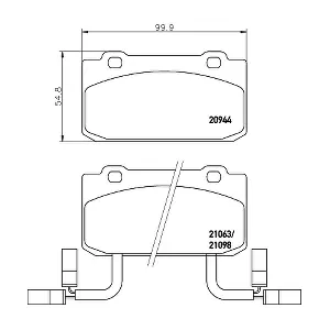 MINTEX MDB1357