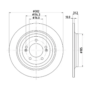 MINTEX MDC2818C