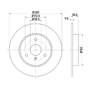 MINTEX MDC1423