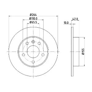 MINTEX MDC1052C