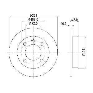 MINTEX MDC11