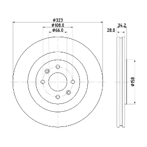MINTEX MDC2599