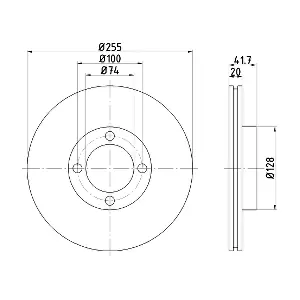 MINTEX MDC437