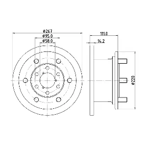 MINTEX MDC518