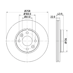 MINTEX MDC2384