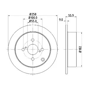 MINTEX MDC1678