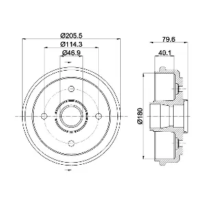 MINTEX MBD192