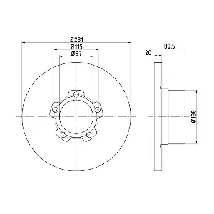 MINTEX MDC166